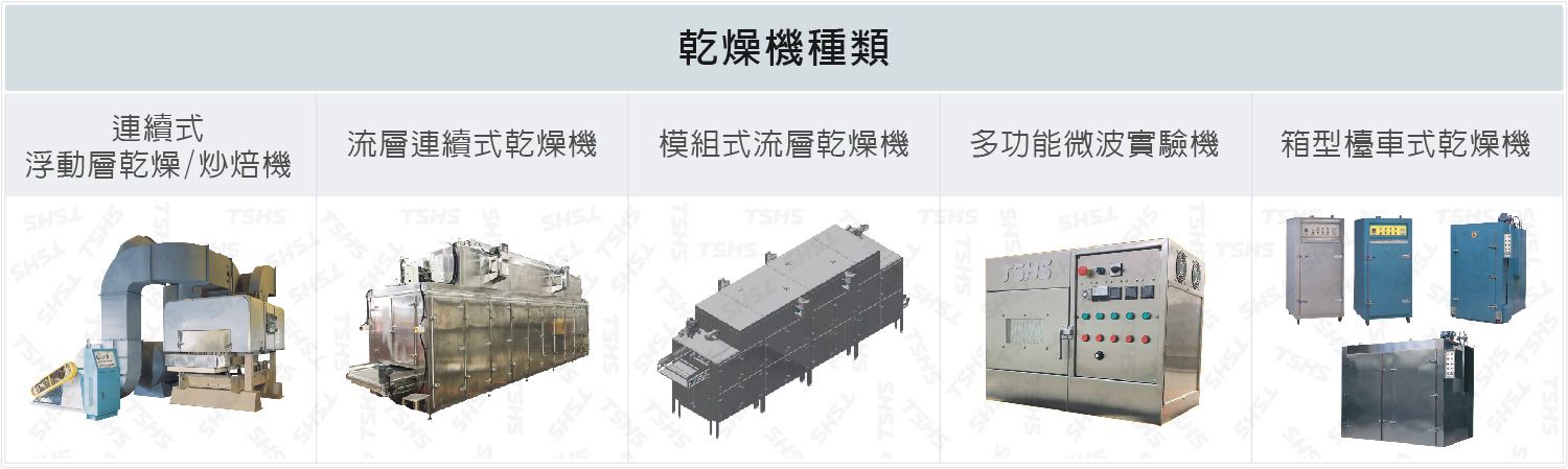 乾燥機全種類